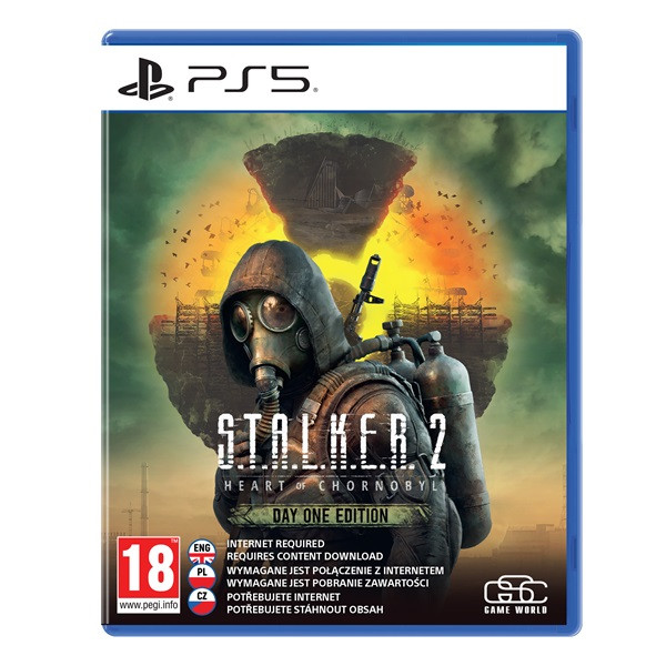 S.T.A.L.K.E.R. 2: Heart of Chornobyl Day One Edition PS5 játékszoftver