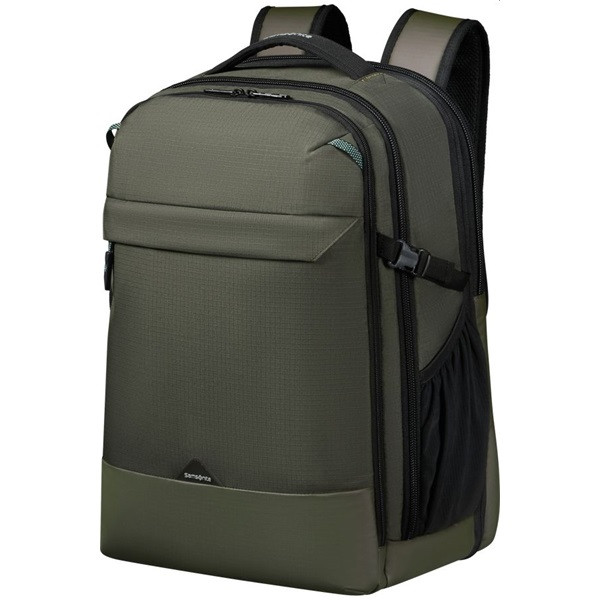 Samsonite Roadseeker 17,3" L Dark Olive notebook hátizsák