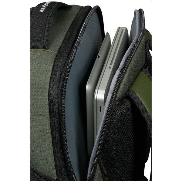 Samsonite Roadseeker 17,3" L Dark Olive notebook hátizsák