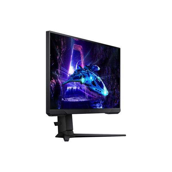 Samsung 24" LS24DG302EUXEN Odyssey G3 G30D FHD VA 180Hz DP/HDMI gamer monitor