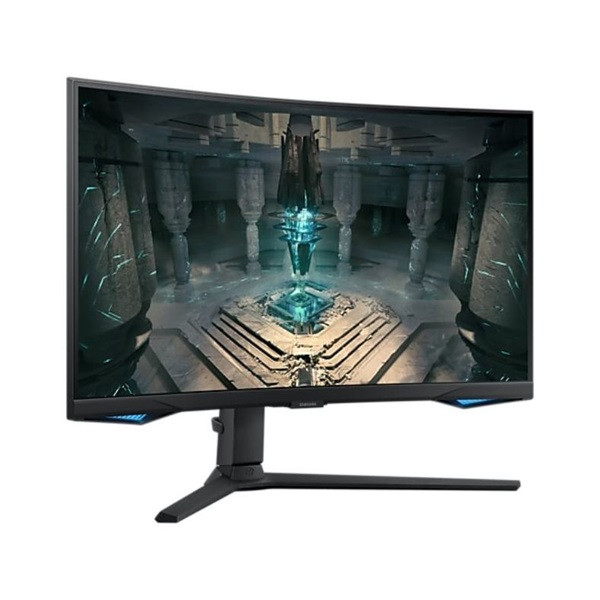 Samsung 27" LS27BG650EUX Gaming&Smart QHD VA 240Hz HDMI/DP/USB gamer ívelt monitor