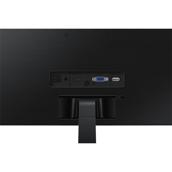 Samsung 27" LS27D360GAUXEN FHD VA 100Hz VGA/HDMI ívelt monitor