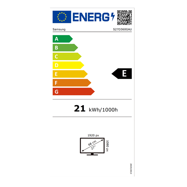 Samsung 27" LS27D360GAUXEN FHD VA 100Hz VGA/HDMI ívelt monitor