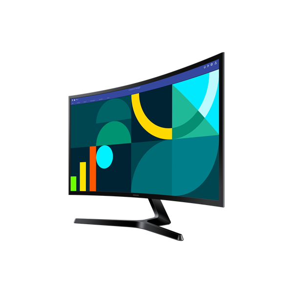 Samsung 27" LS27D366GAUXEN FHD VA 100Hz VGA/HDMI ívelt monitor