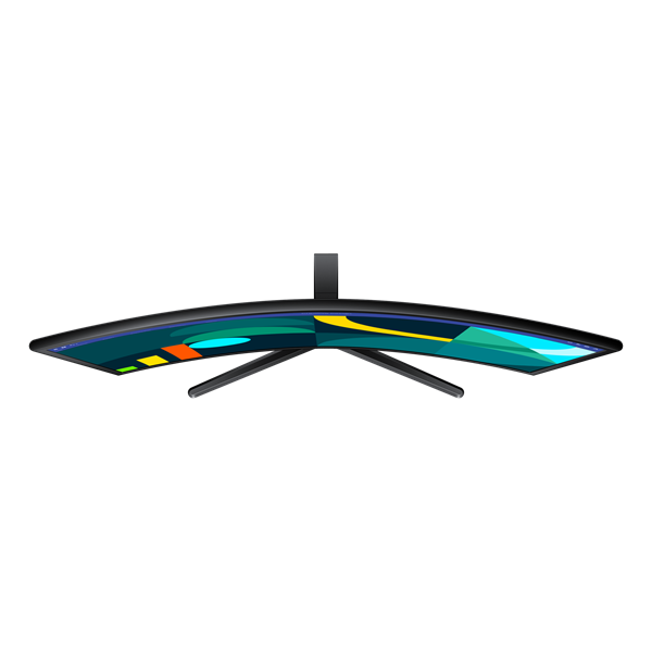 Samsung 27" LS27D366GAUXEN FHD VA 100Hz VGA/HDMI ívelt monitor