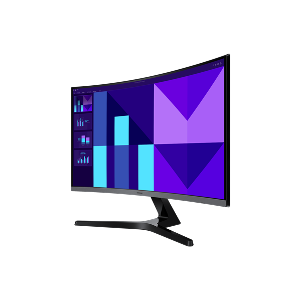 Samsung 27" LS27D390GAUXEN FHD VA VGA/HDMI ívelt monitor
