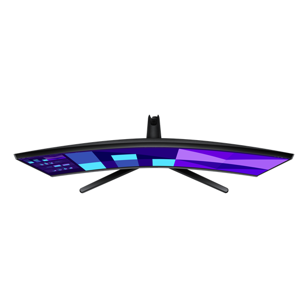 Samsung 27" LS27D390GAUXEN FHD VA VGA/HDMI ívelt monitor