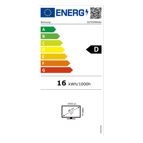 Samsung 27" LS27D390GAUXEN FHD VA VGA/HDMI ívelt monitor