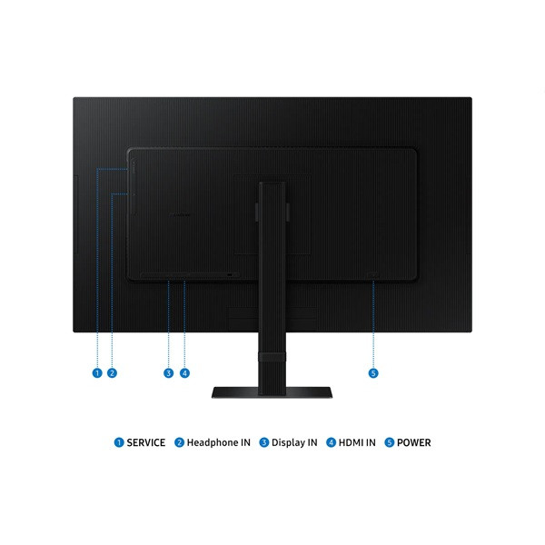 Samsung 27" LS27D700EAUXEN Viewfinity S7 S70D 4K UHD IPS DP/HDMI monitor
