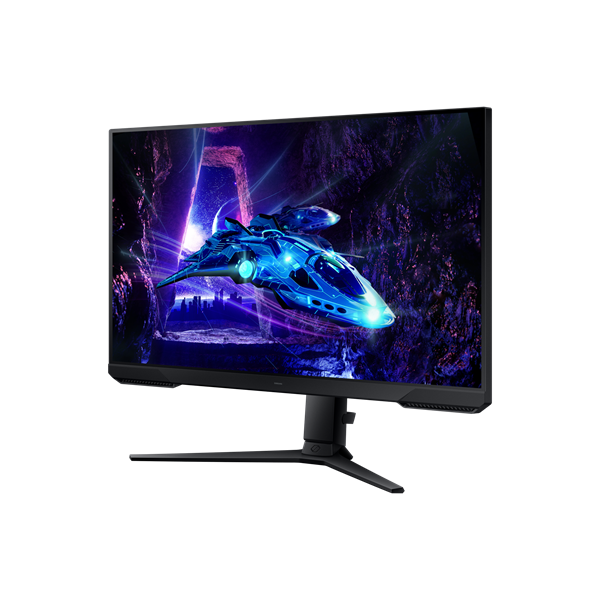 Samsung 27" LS27DG300EUXEN Odyssey G3 G30D FHD VA 180Hz DP/HDMI gamer monitor