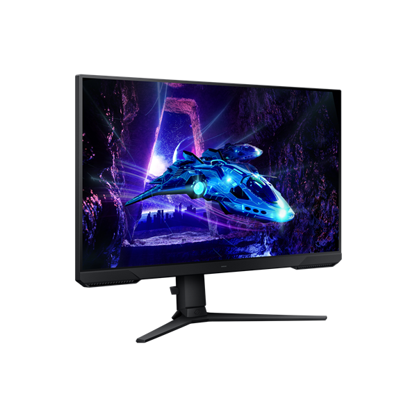 Samsung 27" LS27DG300EUXEN Odyssey G3 G30D FHD VA 180Hz DP/HDMI gamer monitor