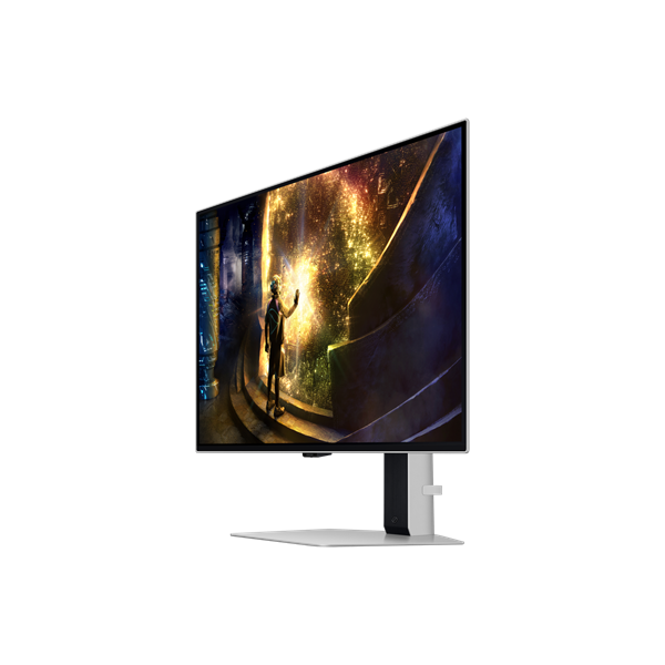 Samsung 27" LS27DG610SUXEN Odyssey G6 QHD OLED 240Hz HDMI/DP/USB gamer monitor