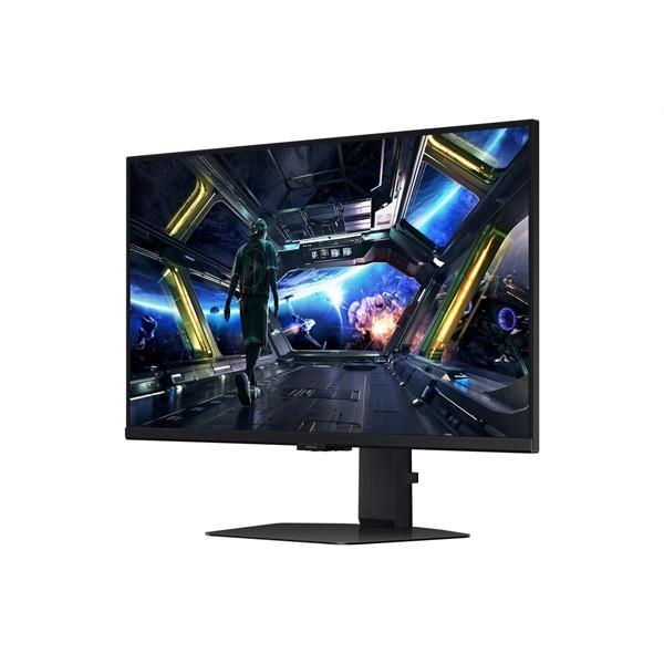 Samsung 27" LS27DG702EUXDU 4K UHD IPS 144Hz DP/HDMI/USB/LAN/WiFi/Bluetooth gamer monitor
