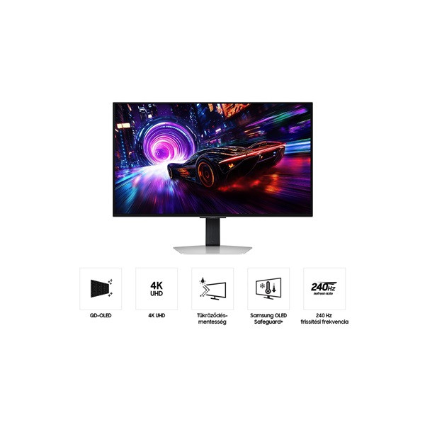 Samsung 27" LS27FG810SUXEN 4K UHD OLED 240Hz DP/HDMI/USB gamer monitor