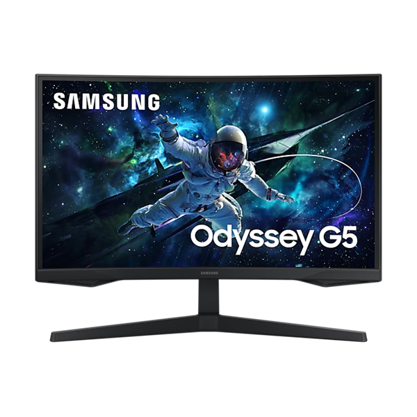 Samsung 32" LS32CG552EUXEN G55C QHD VA 165Hz HDMI/DP ívelt gamer monitor