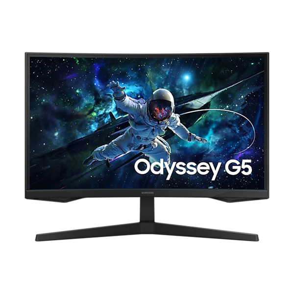 Samsung 32" LS32CG552EUXEN G55C QHD VA 165Hz HDMI/DP ívelt gamer monitor
