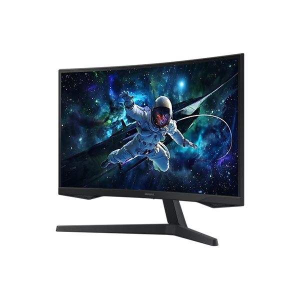Samsung 32" LS32CG552EUXEN G55C QHD VA 165Hz HDMI/DP ívelt gamer monitor