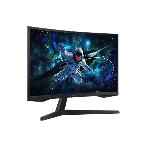 Samsung 32" LS32CG552EUXEN G55C QHD VA 165Hz HDMI/DP ívelt gamer monitor