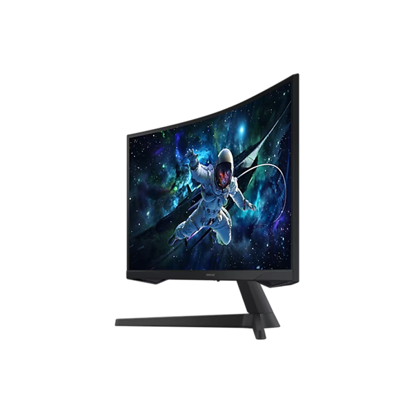 Samsung 32" LS32CG552EUXEN G55C QHD VA 165Hz HDMI/DP ívelt gamer monitor