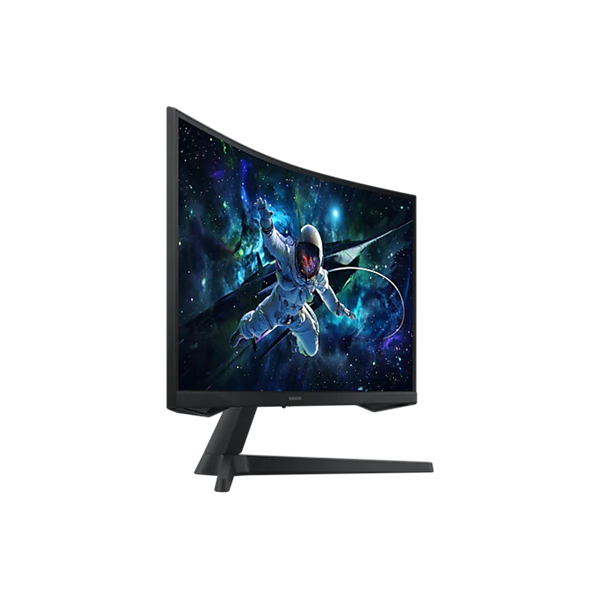 Samsung 32" LS32CG552EUXEN G55C QHD VA 165Hz HDMI/DP ívelt gamer monitor