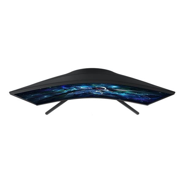 Samsung 32" LS32CG552EUXEN G55C QHD VA 165Hz HDMI/DP ívelt gamer monitor