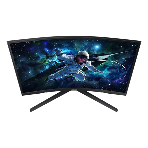 Samsung 32" LS32CG552EUXEN G55C QHD VA 165Hz HDMI/DP ívelt gamer monitor