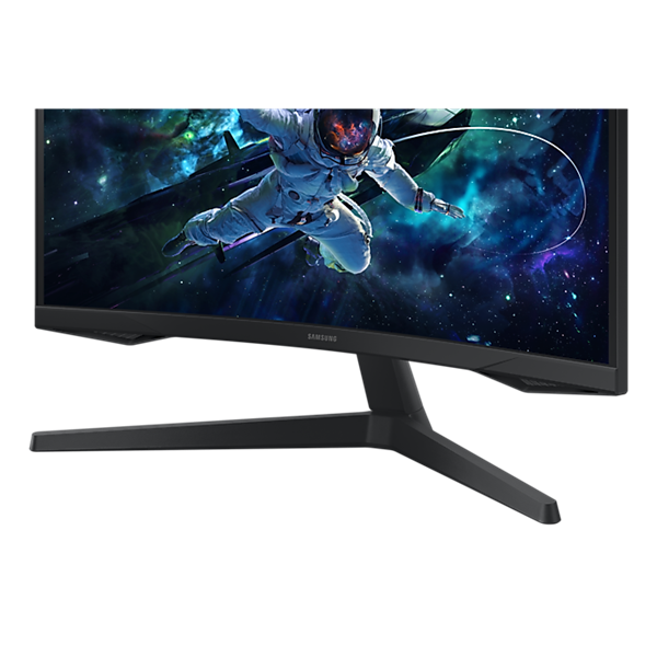 Samsung 32" LS32CG552EUXEN G55C QHD VA 165Hz HDMI/DP ívelt gamer monitor