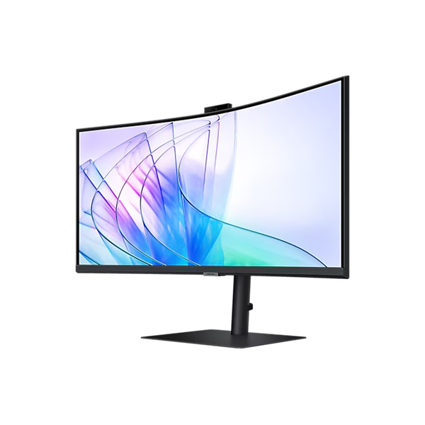 Samsung 34" S65VC UWQHD VA HDMI/DP/USB/USB-C/LAN ívelt monitor