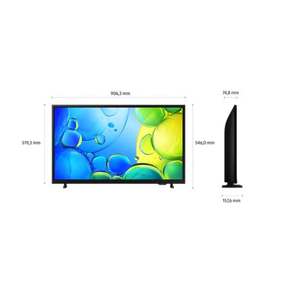 Samsung 40" UE40F6002FKXXH Full HD Smart LED TV