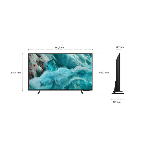 Samsung 43" QE43Q7FAAUXXH 4K UHD Smart QLED TV