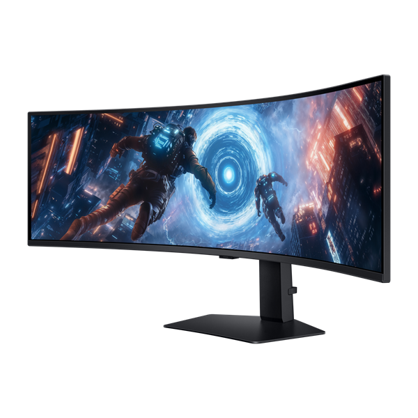 Samsung 49" G9 G91F DQHD VA 144Hz HDMI/DP/USB ívelt gamer monitor