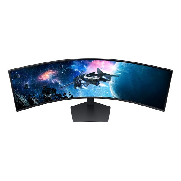 Samsung 49" G9 G95C DQHD VA 240Hz HDMI/DP/USB ívelt gamer monitor
