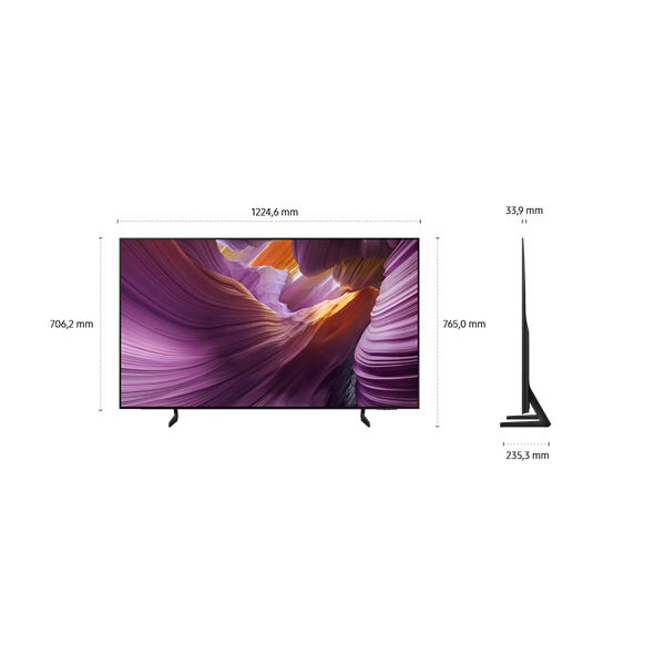 Samsung 55" QE55S85FAUXXH 4K UHD Smart OLED TV