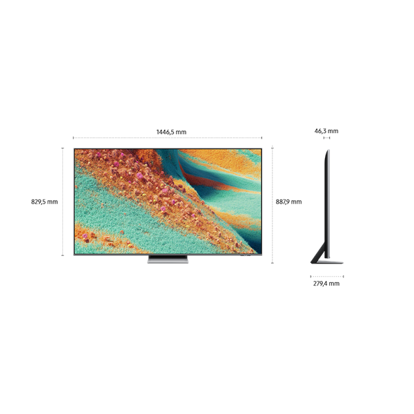 Samsung 65" QE65QN85FAUXXH 4K UHD Smart Neo QLED Mini LED TV