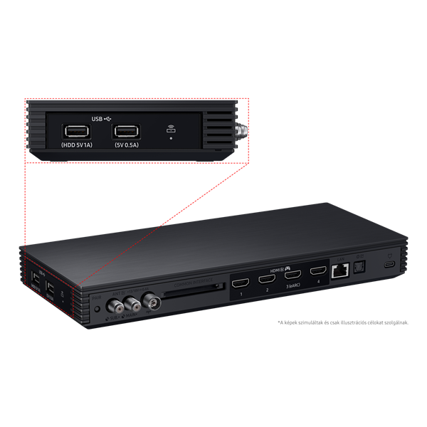 Samsung 65" QE65QN990FTXXH 8K UHD Smart Neo QLED Mini LED TV