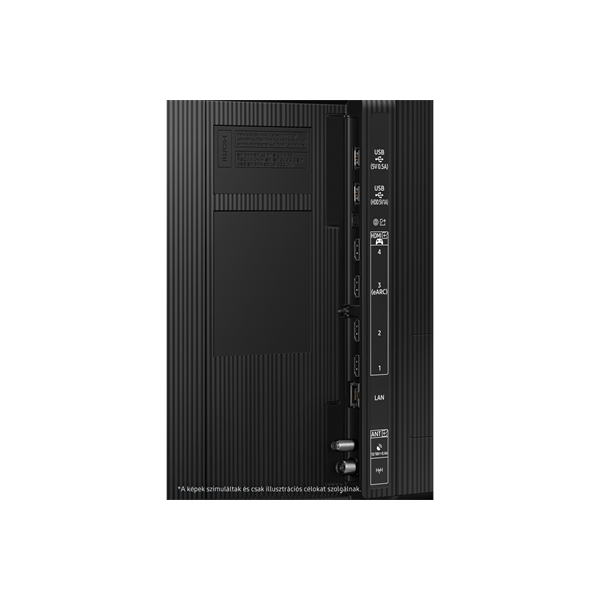 Samsung 75" QE75QN80FAUXXH 4K UHD Smart Neo QLED Mini LED TV