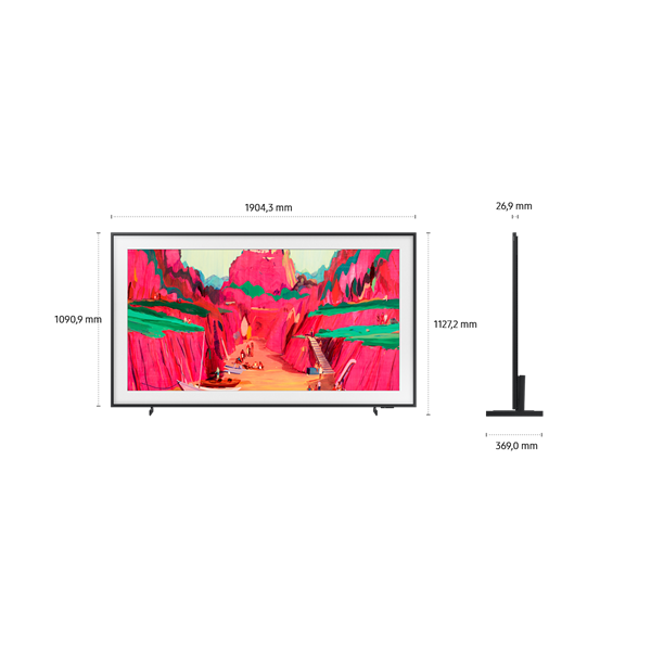 Samsung 85" QE85LS03FWUXXH 4K UHD Smart Lifestyle TV