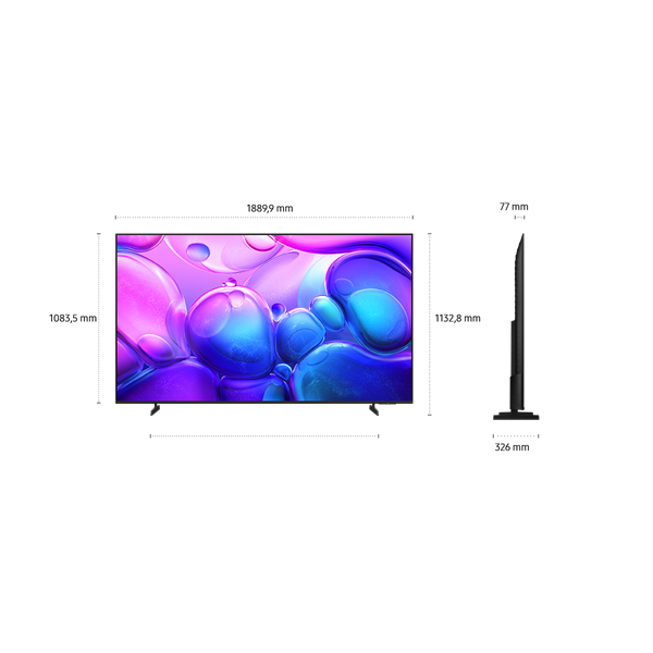 Samsung 85" QE85Q6FAAUXXH 4K UHD Smart QLED TV