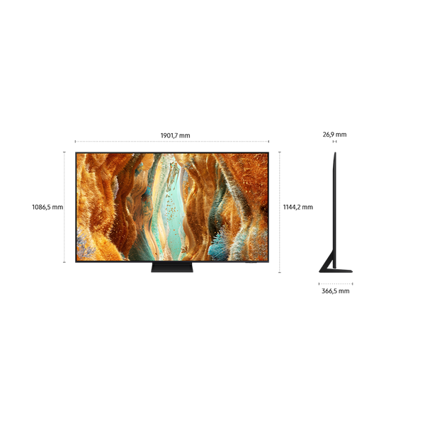 Samsung 85" QE85QN70FAUXXH 4K UHD Smart Neo QLED Mini LED TV