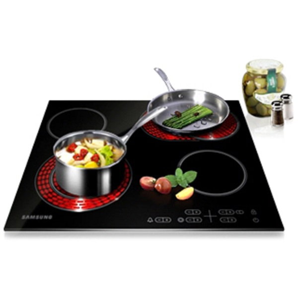 Samsung CTR164NC01/XEO beépíthető kerámia főzőlap Samsung CTR164NC01/XEO beépíthető kerámia főzőlap