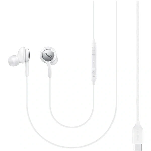 Samsung EO-IC100 AKG hangolású fehér USB-C fülhallgató Samsung EO-IC100 AKG hangolású fehér USB-C fülhallgató