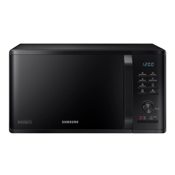 Samsung MG23K3515AK/EO fekete grillezős mikrohullámú sütő Samsung MG23K3515AK/EO fekete grillezős mikrohullámú sütő