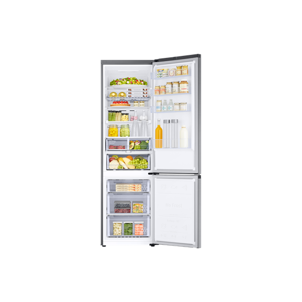 Samsung RB38C676DSA/EF inox alulfagyasztós hűtőszekrény