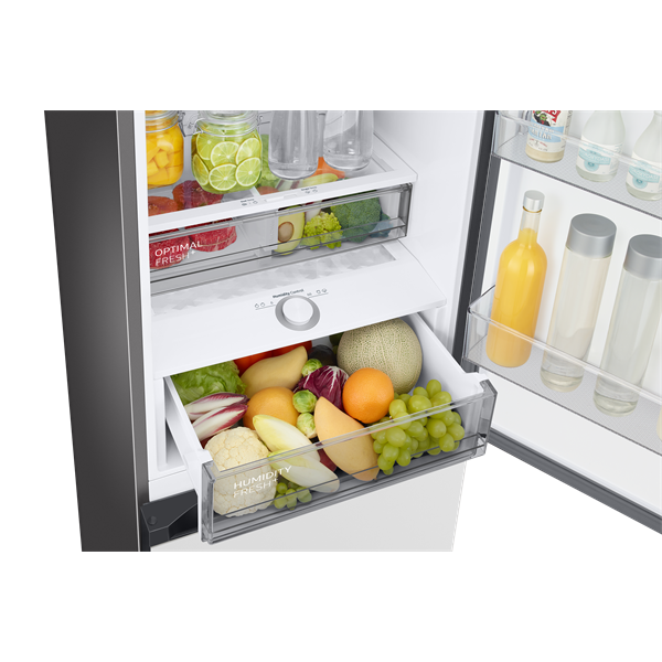 Samsung RB38C7B6D12/EF alulfagyasztós hűtőszekrény