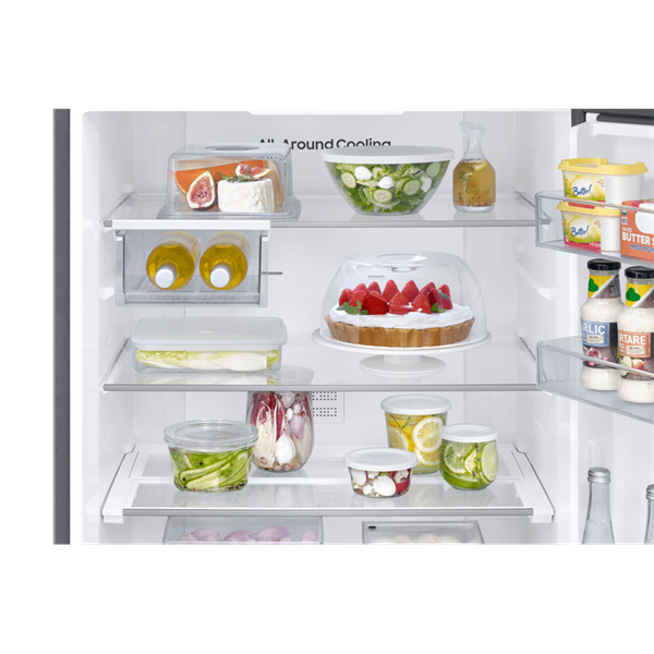 Samsung RB50DG602EB1EO alulfagyasztós hűtőszekrény