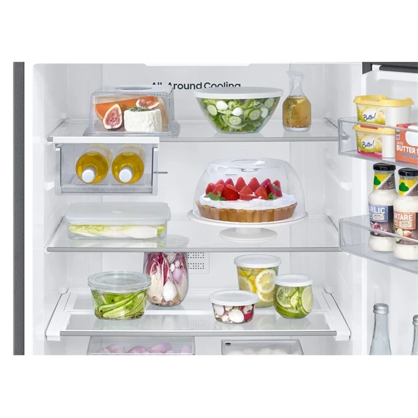 Samsung RB50DG602EB1EO alulfagyasztós hűtőszekrény