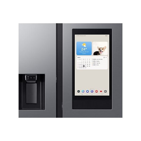 Samsung RS90F66BETEO Side-by-Side hűtőszekrény