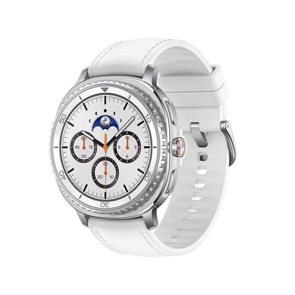 Samsung SM-L500 Galaxy Watch 8 (46mm) BT fehér okosóra