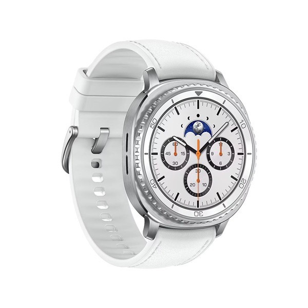 Samsung SM-L500 Galaxy Watch 8 (46mm) BT fehér okosóra