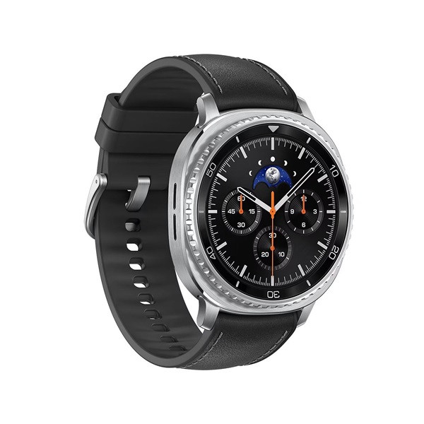 Samsung SM-L500 Galaxy Watch 8 (46mm) BT fekete okosóra